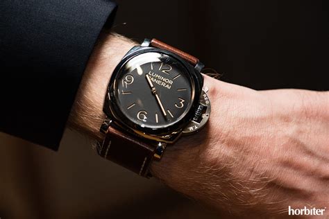 panerai wrist|panerai models explained.